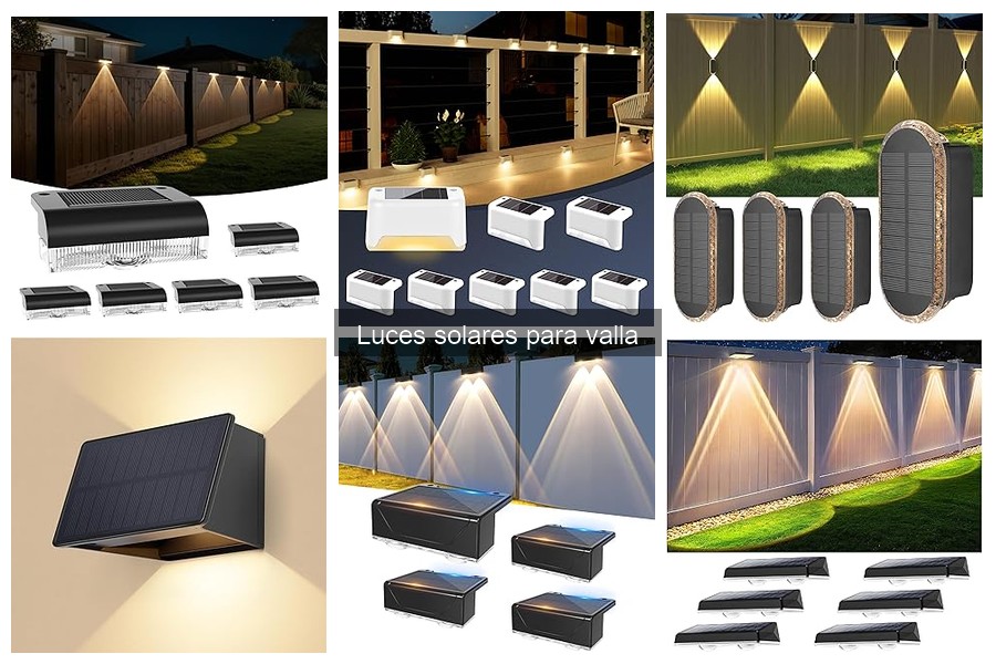 Alternativas a Luces Solares para Valla: Opciones Efectivas