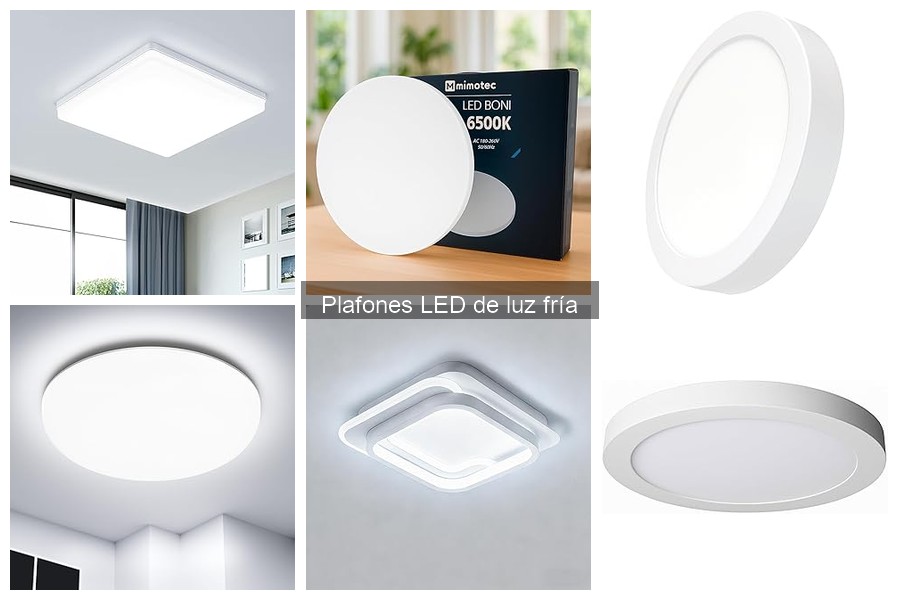 Alternativas a Plafones LED de Luz Fría para Tu Hogar