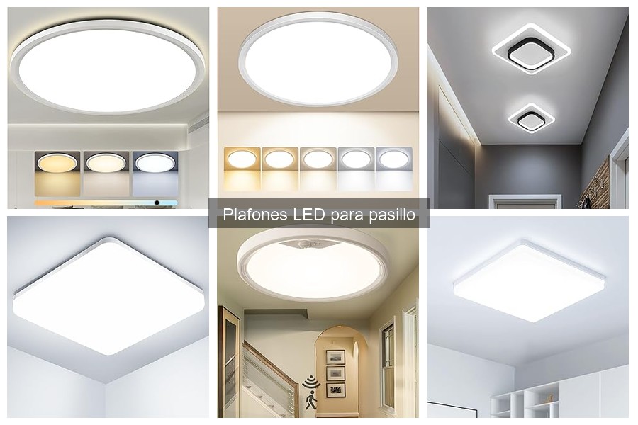 Alternativas a Plafones LED para Iluminar Pasillos