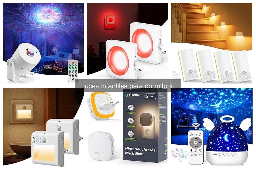 Alternativas Creativas a las Luces Infantiles Tradicionales