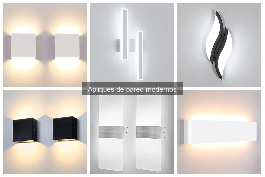 Apliques de pared modernos para exteriores: guía de estilos y resistencia