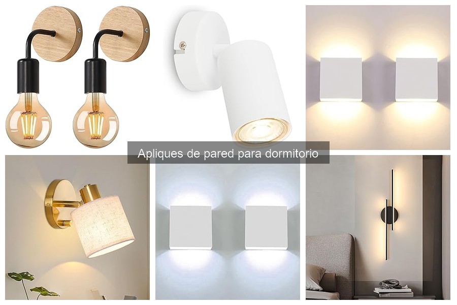 Apliques de pared para dormitorio: ¿Qué son y sus ventajas?