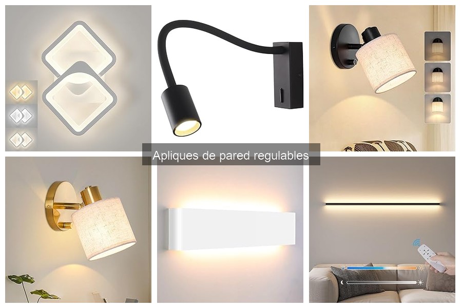 Apliques de pared regulables para exterior: ventajas y desventajas