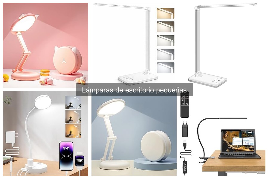 Beneficios de las Lámparas de Escritorio Pequeñas para tu Hogar