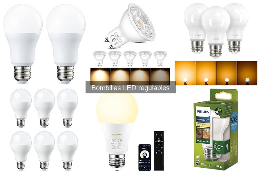 Bombillas LED Regulables y Eficiencia Energética: Ahorra Más