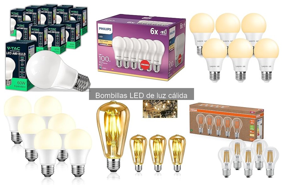 Certificaciones de bombillas LED de luz cálida: ¿Cuáles son?