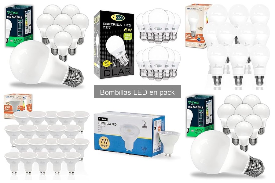 Cómo cuidar y mantener bombillas LED en pack para mayor durabilidad