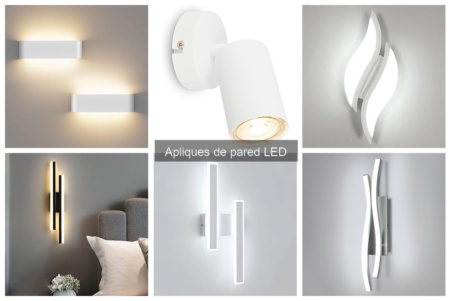 Cómo Elegir Apliques de Pared LED para Tu Hogar