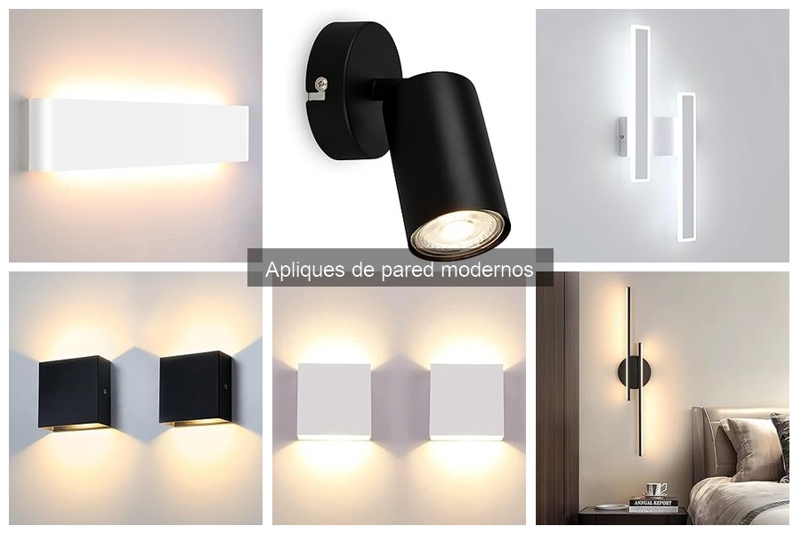 Cómo elegir el aplique de pared moderno ideal para tu hogar