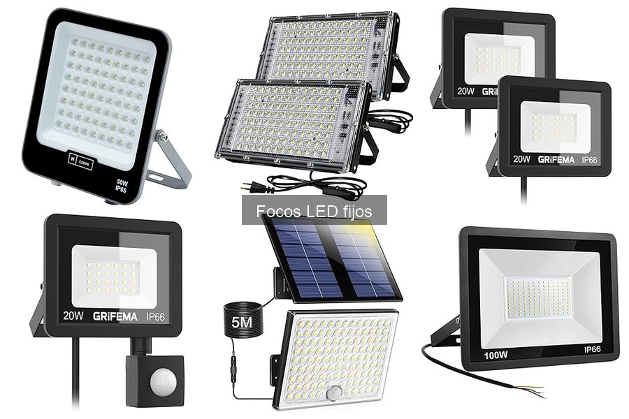 ** Cómo Elegir el Color de Luz en Focos LED Fijos