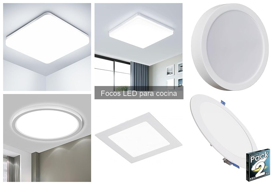 Cómo Elegir el Color de Luz para Focos LED en Cocina