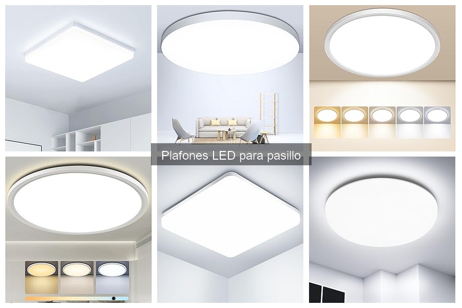 Cómo elegir el plafón LED perfecto para tu pasillo