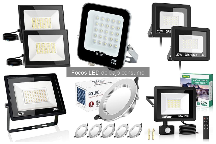 Cómo elegir focos LED de bajo consumo para tu hogar