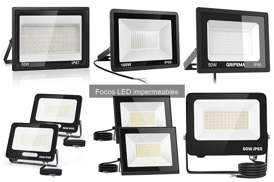 Cómo elegir focos LED impermeables para tu hogar