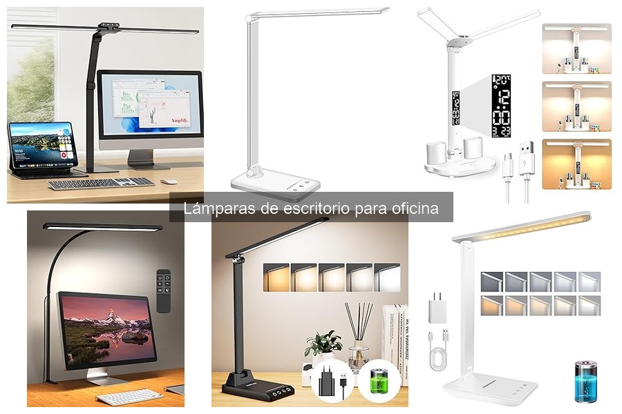 Cómo elegir la lámpara de escritorio ideal para tu oficina