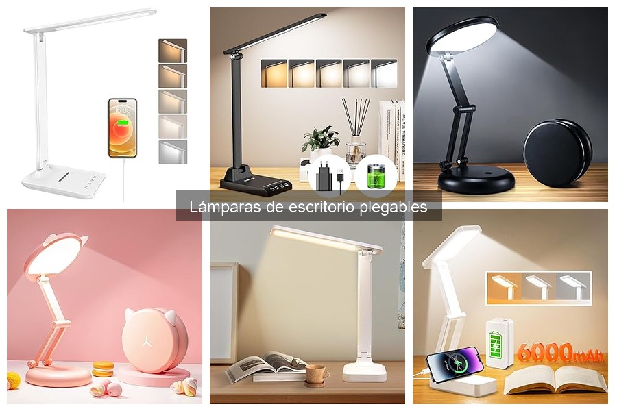Cómo elegir la lámpara de escritorio plegable ideal