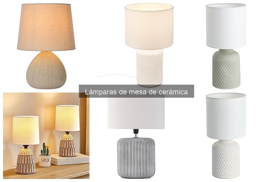 Cómo elegir la lámpara de mesa de cerámica adecuada