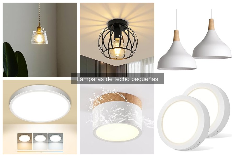 Cómo elegir la lámpara de techo pequeña adecuada para tu hogar