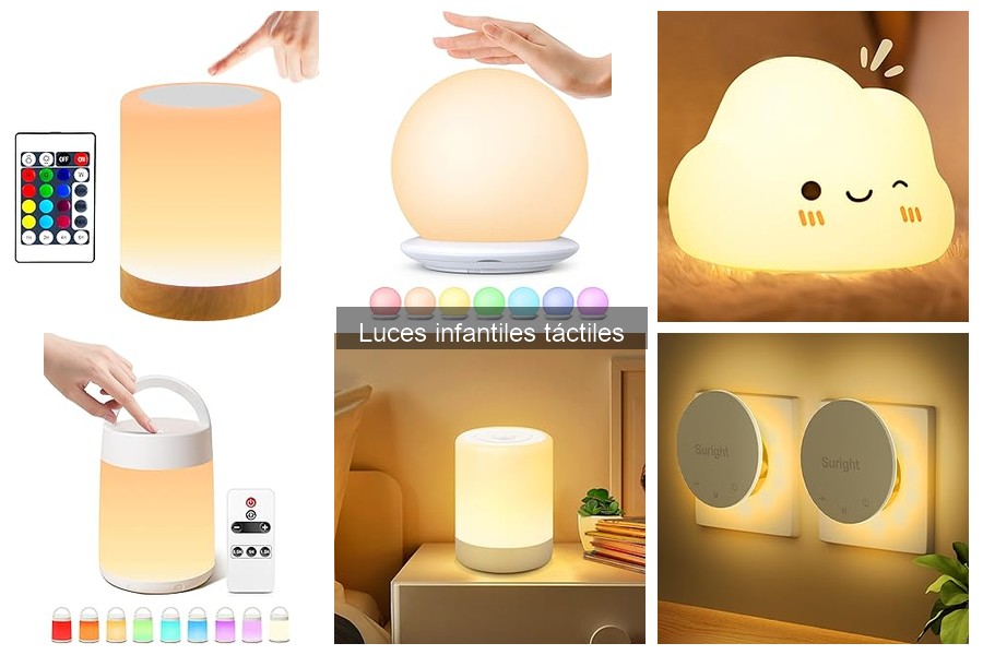 Cómo elegir la luz infantil táctil adecuada para tu hijo