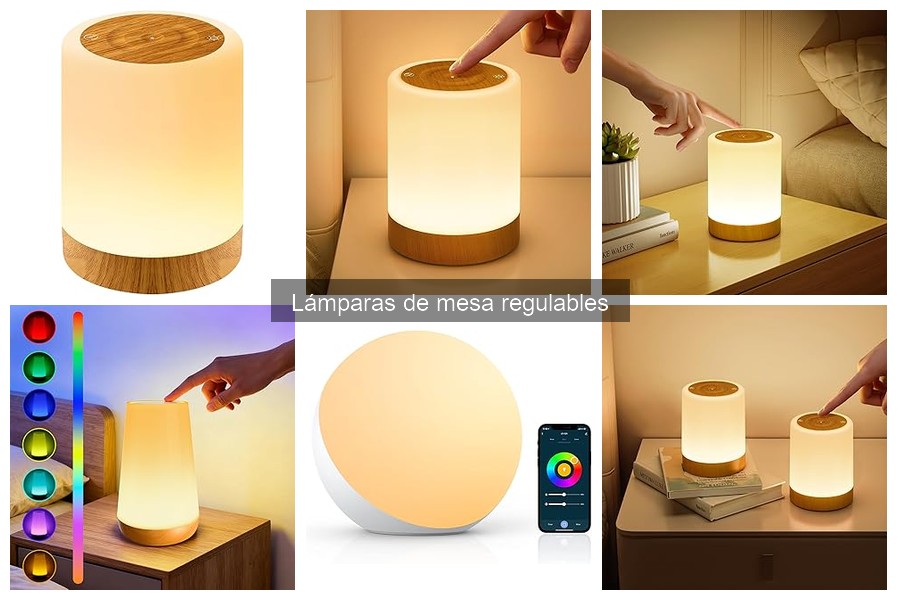 Cómo elegir la mejor lámpara de mesa regulable