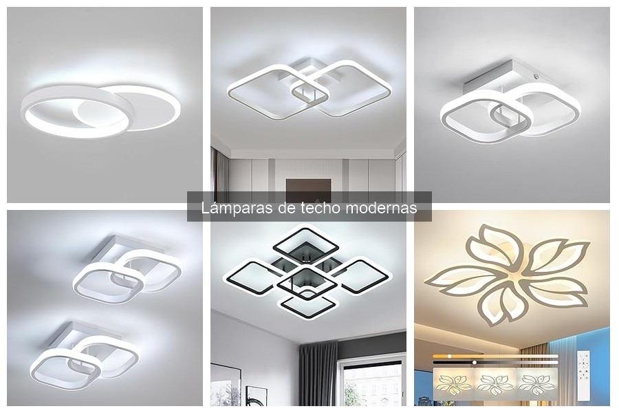 Cómo elegir lámparas de techo modernas para tu hogar
