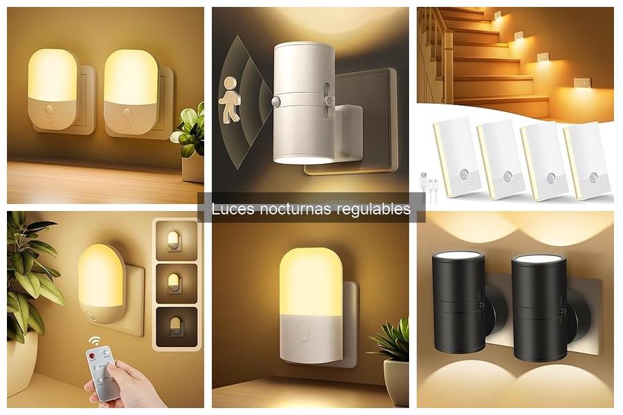 Cómo elegir las mejores luces nocturnas regulables para niños