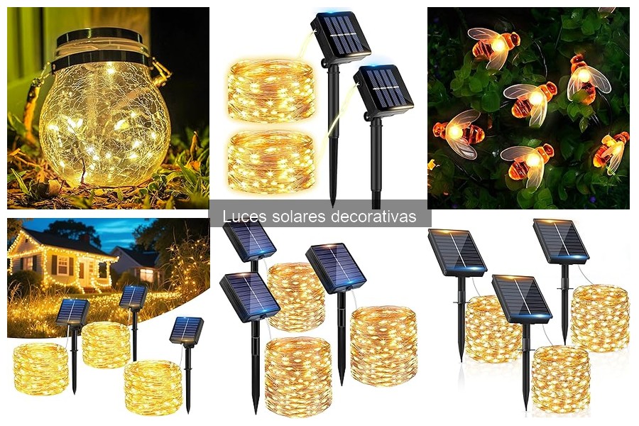 Cómo Elegir Luces Solares Decorativas para tu Jardín