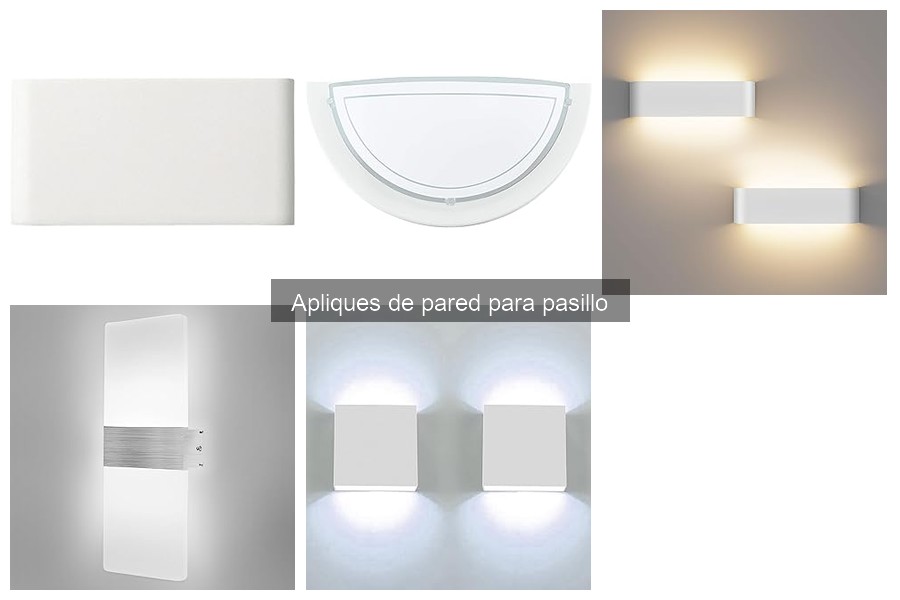 Cómo instalar apliques de pared en el pasillo - Guía fácil