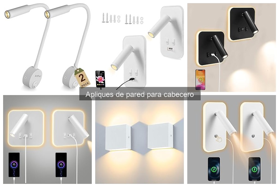 Cómo instalar apliques de pared para cabecero fácilmente
