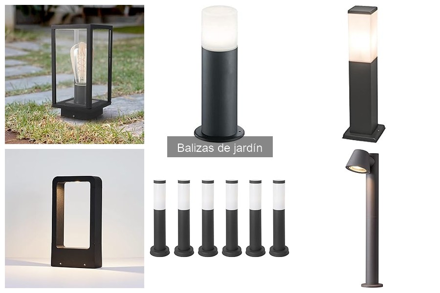 Cómo instalar balizas de jardín fácilmente en 5 pasos