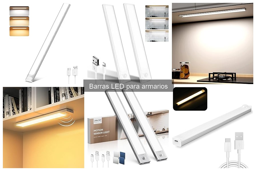 Cómo instalar barras LED en el armario - Guía Paso a Paso