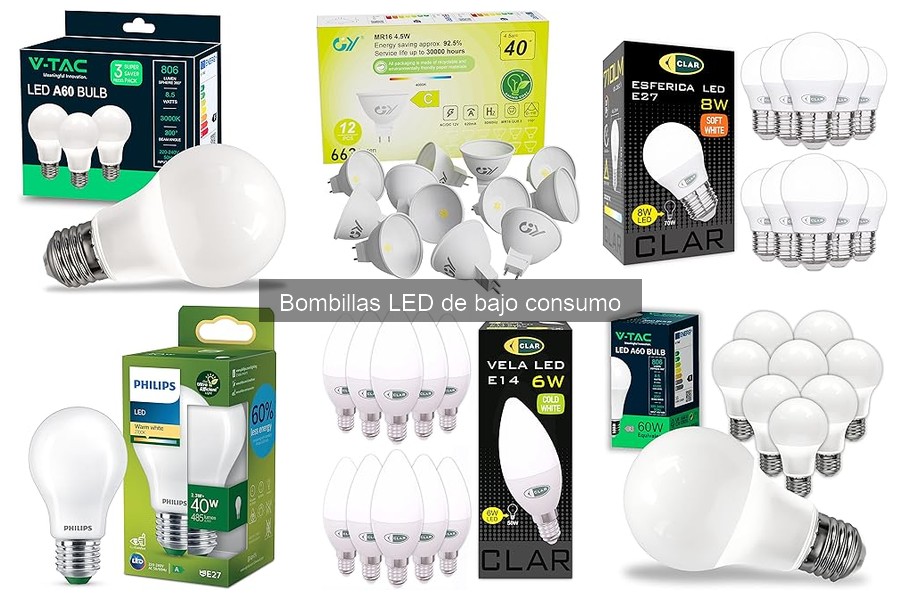 Cómo instalar bombillas LED de bajo consumo fácilmente