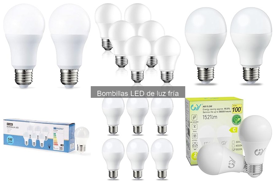 Cómo instalar bombillas LED de luz fría fácilmente