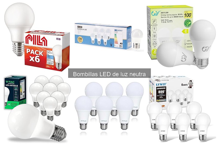 Cómo Instalar Bombillas LED de Luz Neutra: Guía Paso a Paso