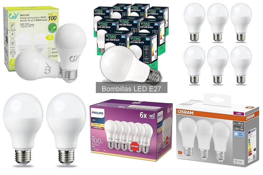 Cómo instalar bombillas LED E27: Guía paso a paso