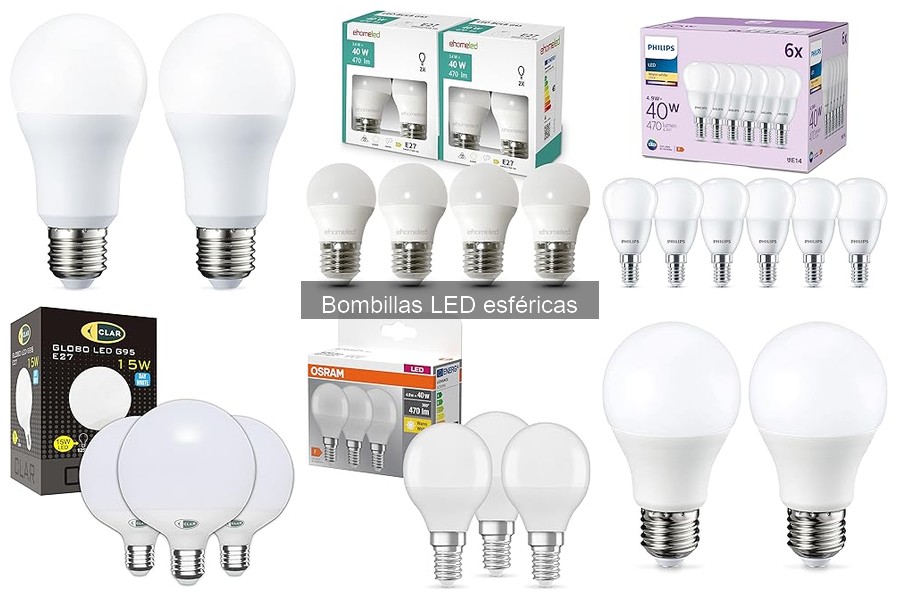Cómo instalar bombillas LED esféricas en 5 pasos simples