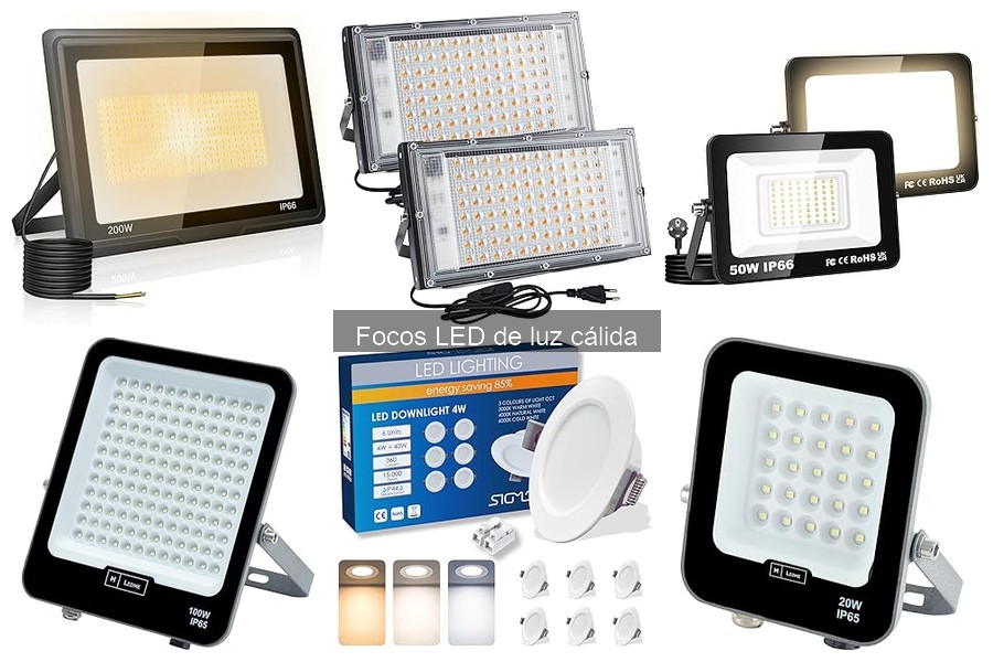 Cómo Instalar Focos LED de Luz Cálida: Guía Práctica