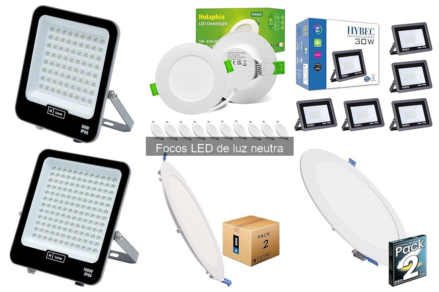Cómo Instalar Focos LED de Luz Neutra: Guía Paso a Paso