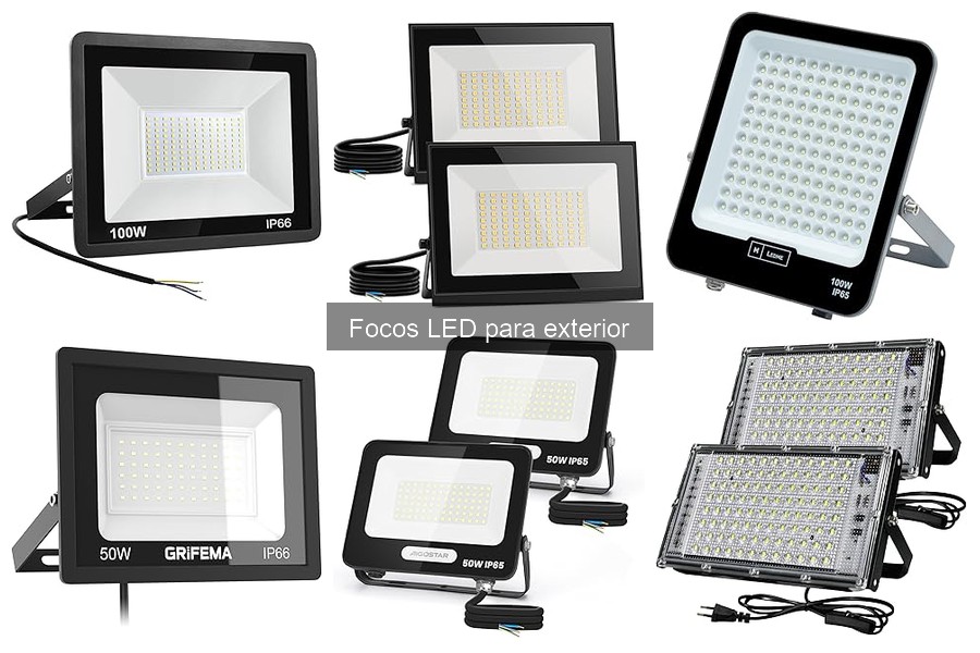 Cómo instalar focos LED en exteriores paso a paso