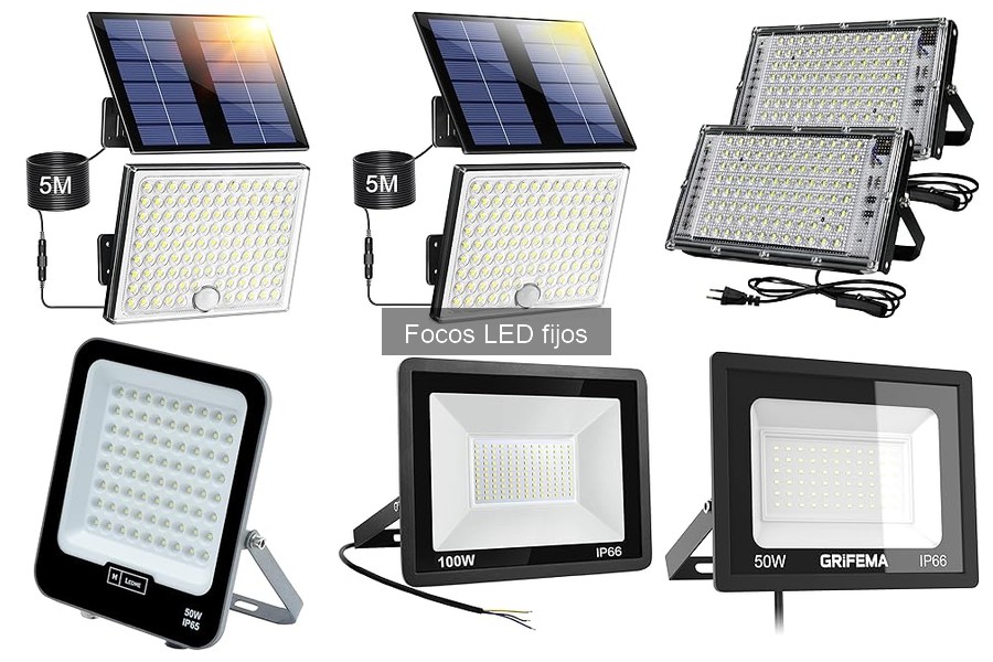 Cómo instalar focos LED fijos: Guía paso a paso