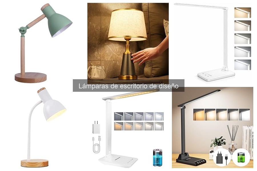 Cómo Instalar Lámparas de Escritorio de Diseño: Guía Práctica