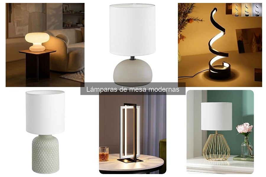 Cómo Instalar Lámparas de Mesa Modernas: Guía Práctica