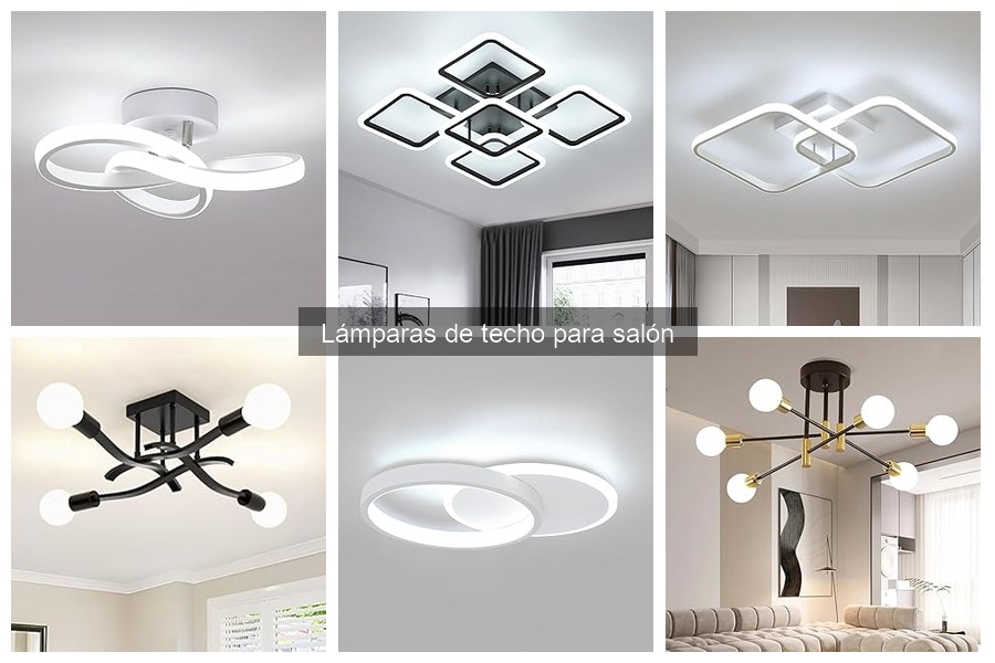 Cómo instalar lámparas de techo en el salón fácilmente