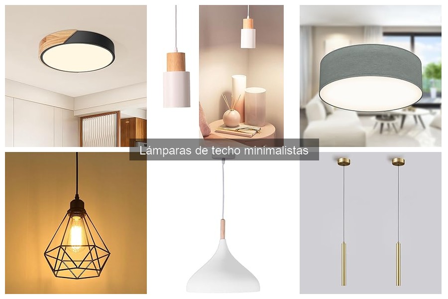 Cómo Instalar Lámparas de Techo Minimalistas en 5 Pasos