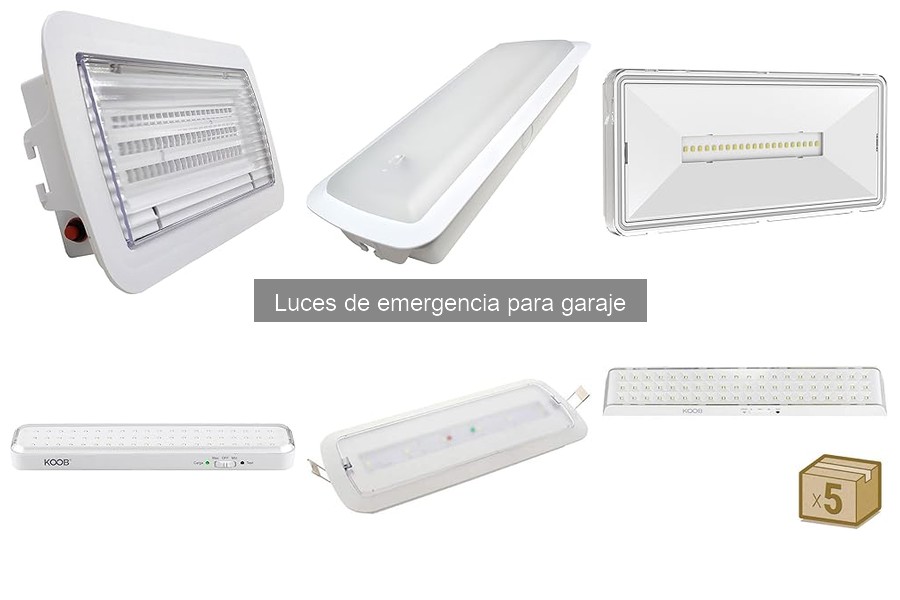 Cómo Instalar Luces de Emergencia en el Garaje