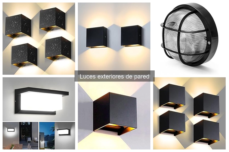Cómo instalar luces exteriores de pared: guía paso a paso