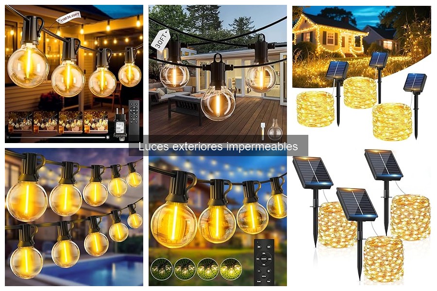Cómo instalar luces exteriores impermeables en tu hogar