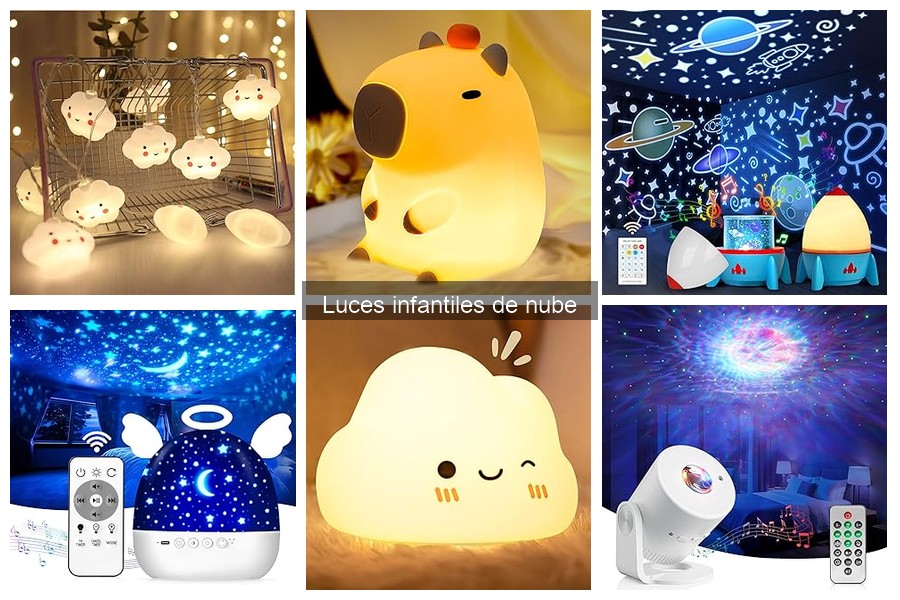 Cómo Instalar Luces Infantiles de Nube: Guía Paso a Paso