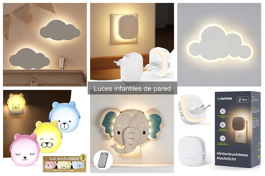Cómo Instalar Luces Infantiles de Pared Paso a Paso