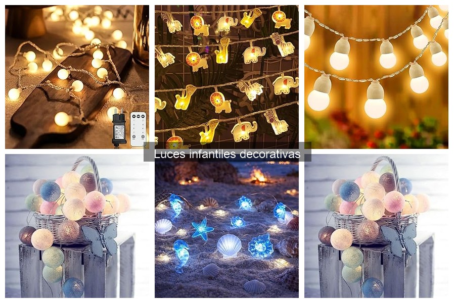 Cómo instalar luces infantiles decorativas de forma segura